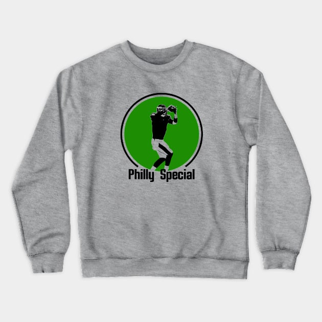 Philly Special Catch Crewneck Sweatshirt by Philly Drinkers